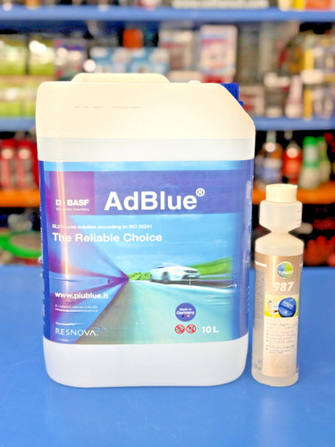 Adblue basf 10l - con, beccuccio