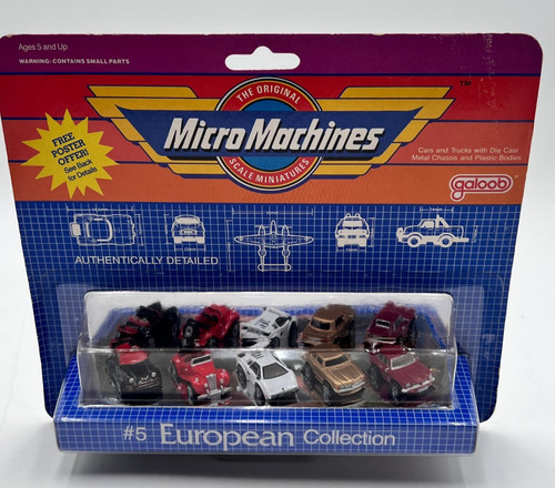 Galoob micro machines 5 - galoob, #5