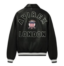 Avirex London Giacca di Pelle