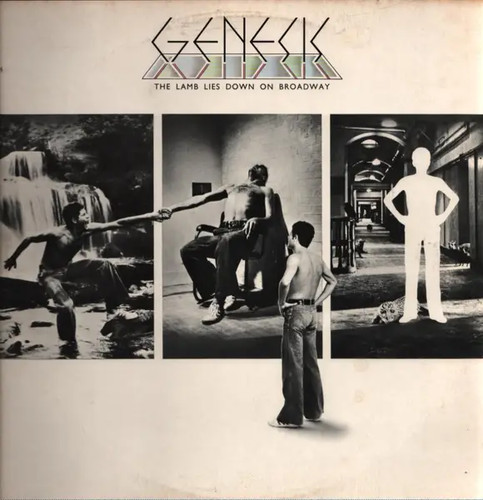 Genesis the lamb - genesis,