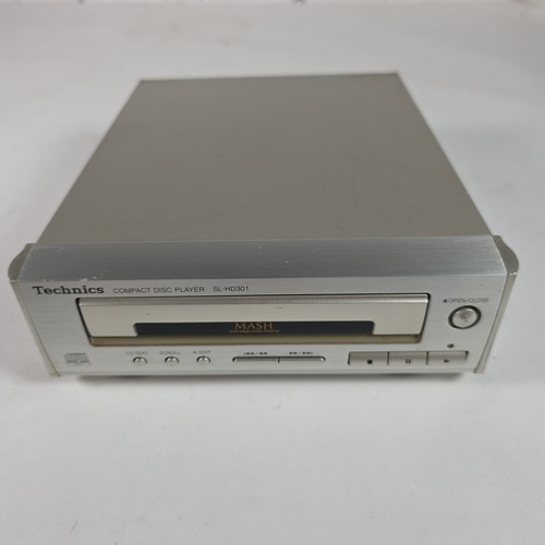 Technics hd301 lettore - technics, cd