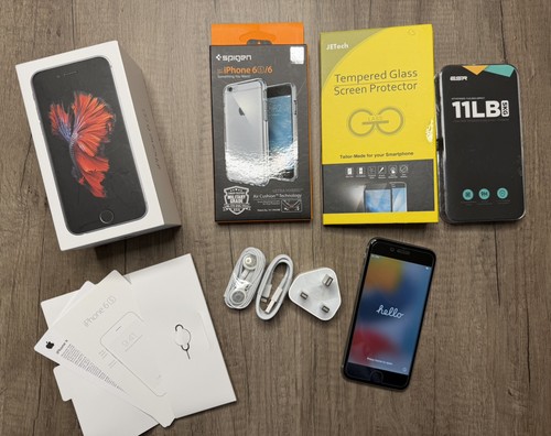 Apple iphone 128gb - apple, grigio