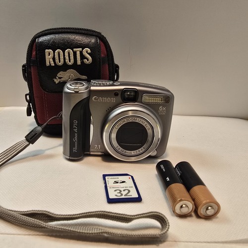 Canon powershot a710 1mp - canon,