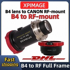 XPimage B4 a RF-mount 4K 8K