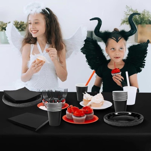 Servizio tavola nero per - nero,