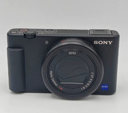 Sony 4k fotocamera - sony, zv-1