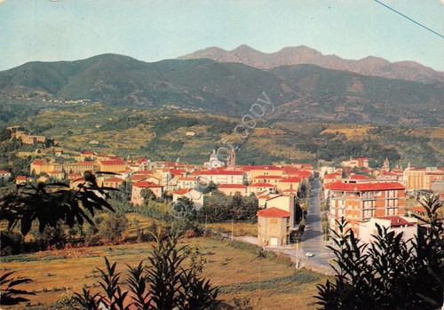 Cartolina pontremoli panorama - cartolina,