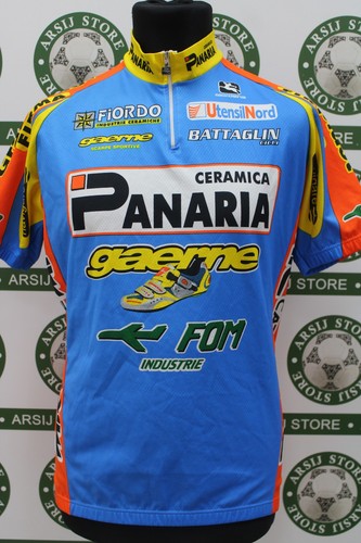 Maglia ciclismo panaria - maglia,