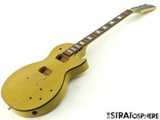 Gibson USA Les Paul Standard anni 60 CORPO E COLLO top mogano TV giallo