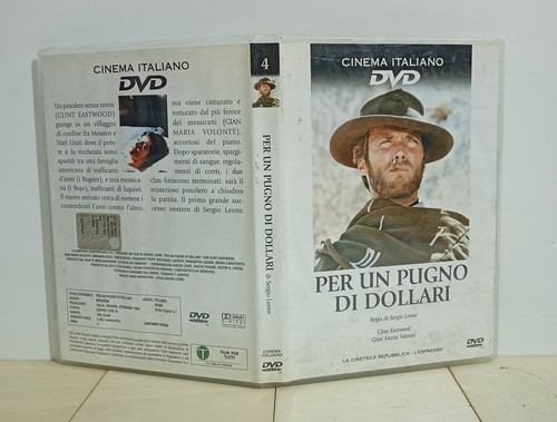77708 dvd per pugno di - 77708, un
