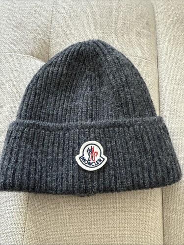 Moncler beanie grigio ottime - beanie,
