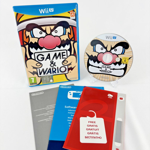 Game wario wii u - wario,
