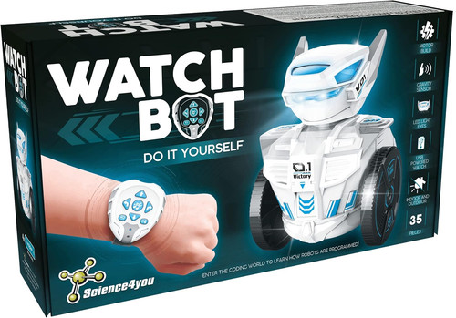 Watchbot robot fai te e - watchbot, fai-da-te