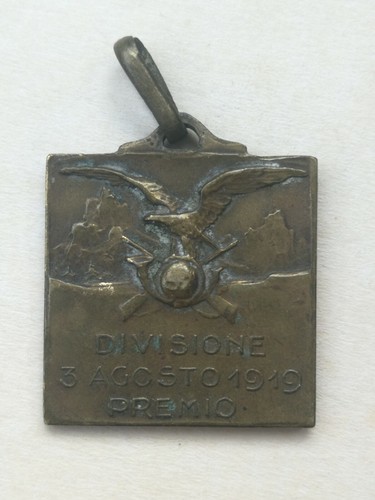 Medaglia divisione alpini - medaglia,