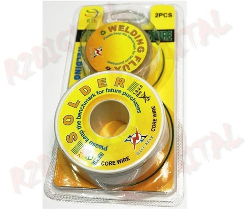 Bobina stagno filo con - in,