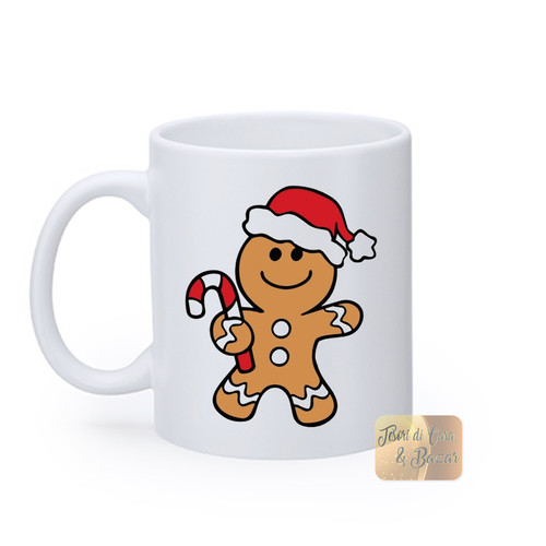 Tazza natale omino - tazza, di