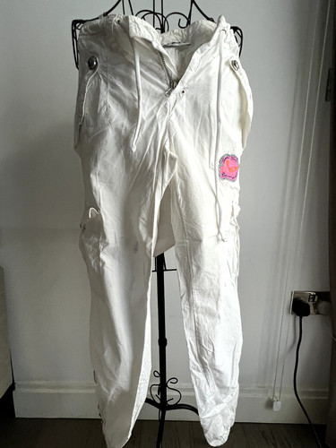 Pantalone cargo donna - pantalone,