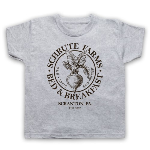 Shirt bambini the office us - the,