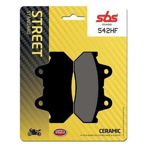 Pastiglie freno sbs - pastiglie,