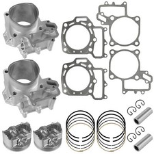 Front Rear Cylinder Piston