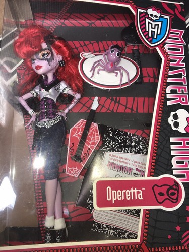 Monster high bambola - monster, high,
