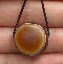 Perlina pietra agata a fascia