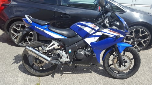 Bidone scarico moto - scarico, honda