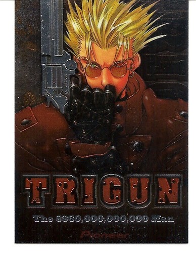 Vintage 1998 pioneer trigun - vintage,