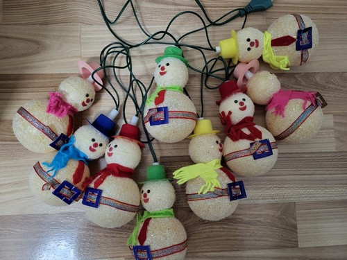 Luci vintage per albero - luci,