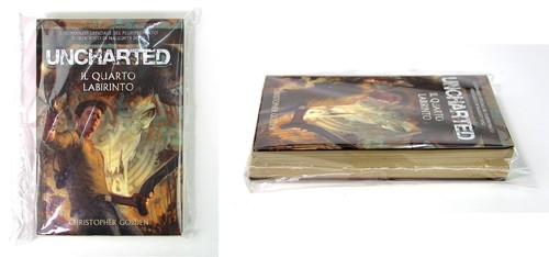 Uncharted quarto labirinto - quarto,