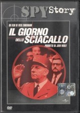 IL GIORNO DELLO SCIACALLO DVD SPY STORY EDITORIALE