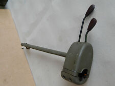 DEVIOLUCI D'EPOCA VERDE MILITARE DEVIO FUORISTRADA 4X4 VINTAGE