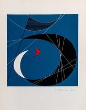 LUIGI VERONESI (Milano, 1908-1998) Opera Numero 5 1970 Litografia con catalogo