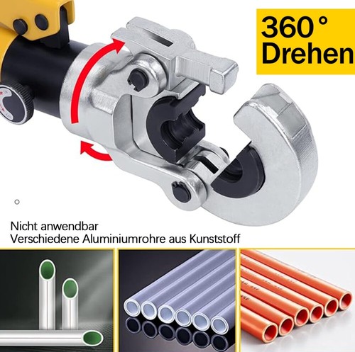 Pinza pressa idraulica - , th