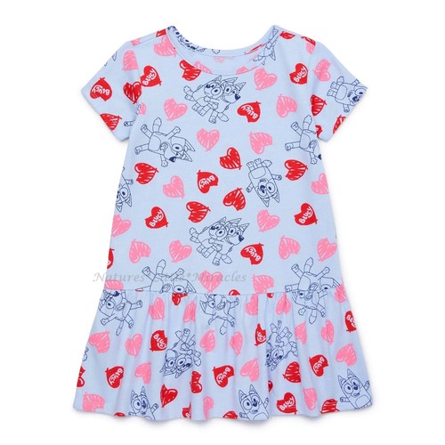Abito bluey bambina taglia - bluey,
