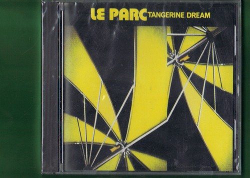 Tangerine dream parc cd - tangerine, le