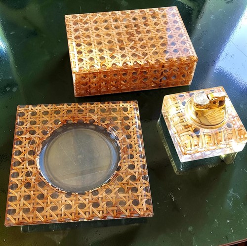 Set fumo vintage anni 70 - fumo,