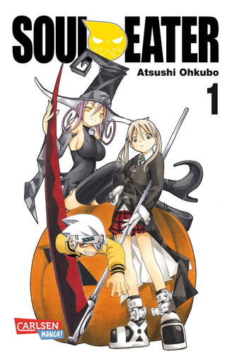 Soul eater manga atsushi - soul,
