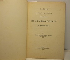 GNOLI Domenico, Saggio di una