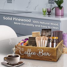 Organizzatore di banco bar per