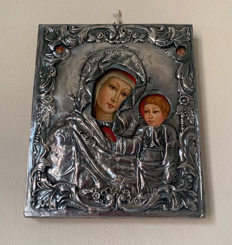 Icona russa madonna kazan - icona,