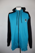 ADIDAS NHL HOCKEY SHARKS FELPA