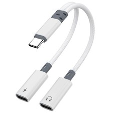 Sdoppiatore USB C, Cuffie Dual