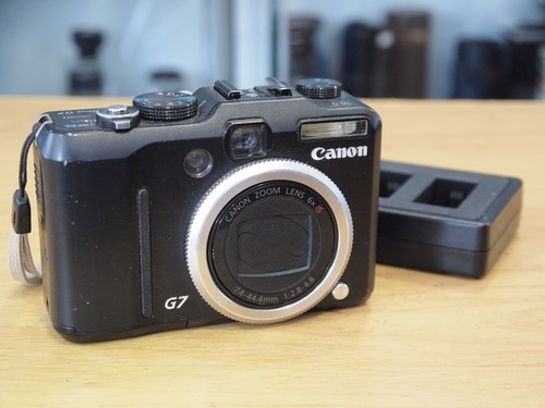 Canon powershot 10 - canon, g7