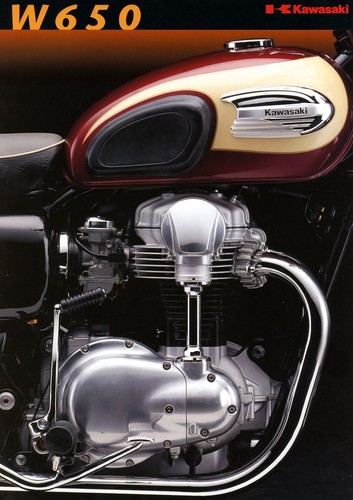 Brochure kawasaki 650 - brochure, stato
