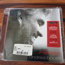 ANDREA BOCELLI amore NM/EX (CD