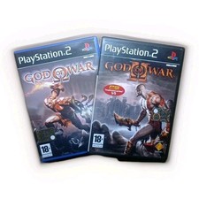 GOD OF WAR 1 + 2 PS2 ITA Prime