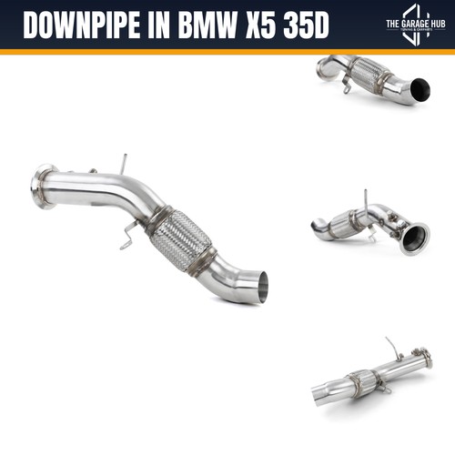 Downpipe acciaio inox - in,
