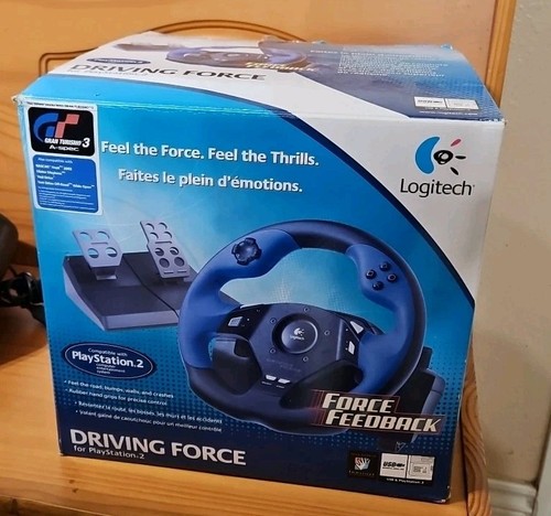 Logitech driving force ruota - logitech,