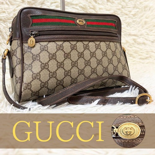 Borsa tracolla gucci vintage - a,